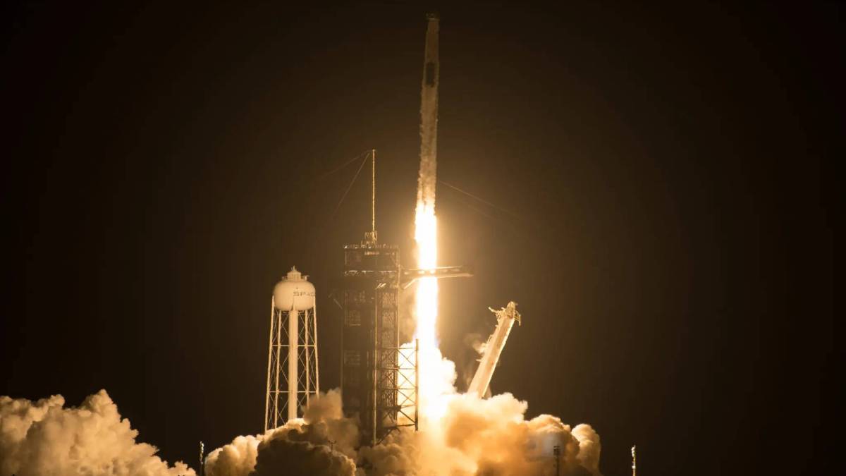 SpaceX відправив до МКС екіпаж із російською космонавткою