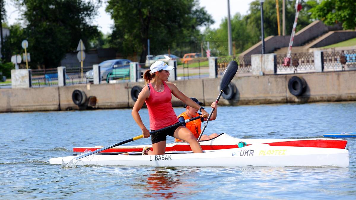 Каноїстка з Енергодару Людмила Бабак всьоме виграла чемпіонат світу