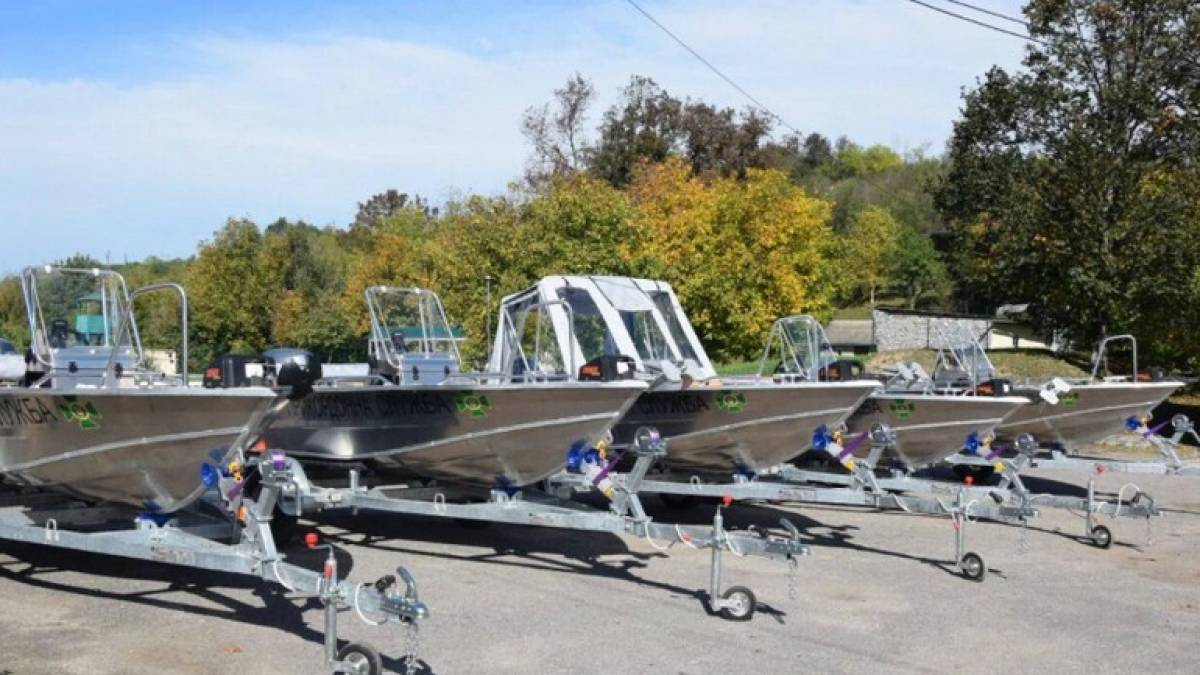 Українські прикордонники отримали новий транспорт від ЄС