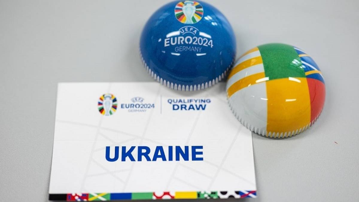 Євро-2024. У відборі збірна України зіграє з командами Італії, Англії, Північної Македонії та Мальти
