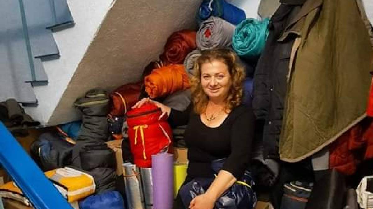 Солдатський привал отримав чималеньку посилочку з Британії