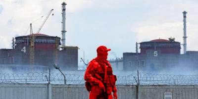 Рашисти, які знаходилися на території Запорізької АЕС, госпіталізовані із симптомами, схожими на  променеву хворобу