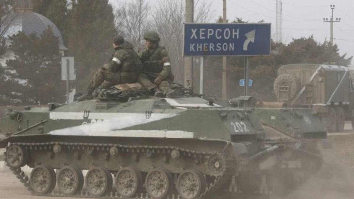 Під Херсоном мобілізовані російські солдати вбили командира, який заважав їм здатися в полон