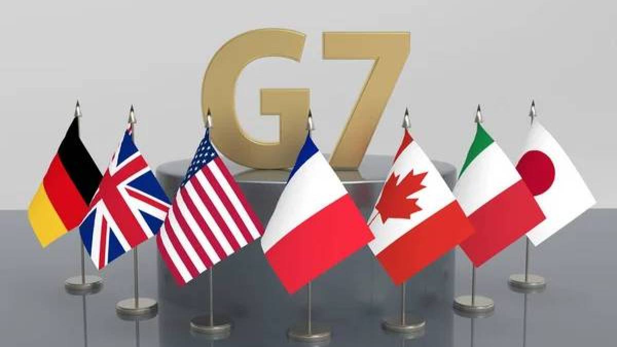 Клуб високорозвинених країн світу G7 підтримує Україну