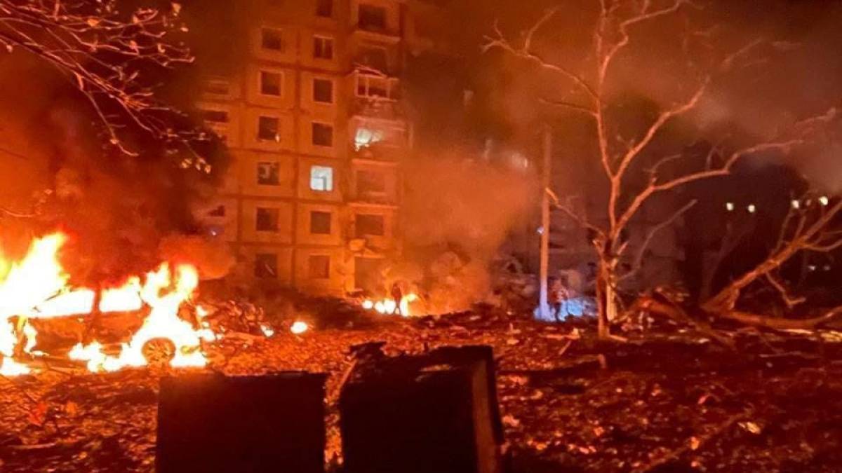 Запоріжжя у вогні