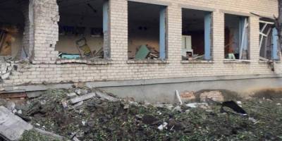 У Пологівському районі на Запоріжжі російські фашисти зруйнували дві школи