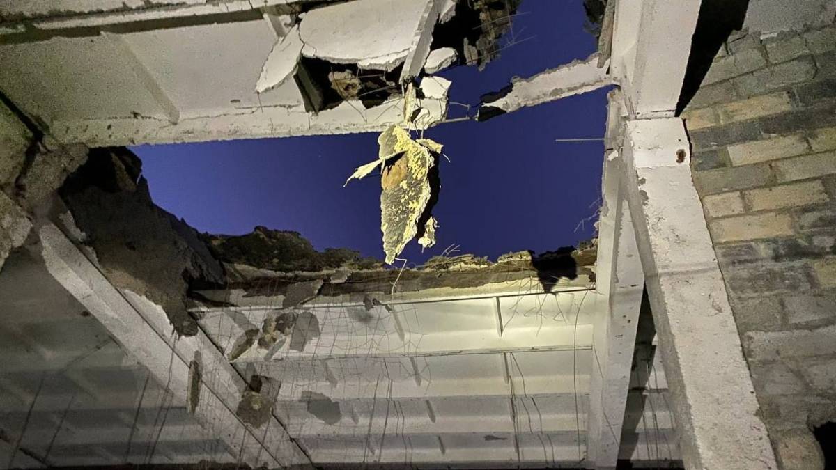 Вночі ворог знову атакував Запоріжжя
