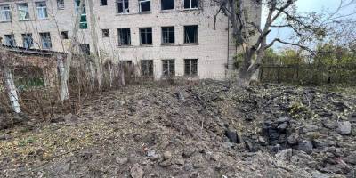 росіяни вдарили ракетами по дитячій спеціалізованій школі в Комишувасі