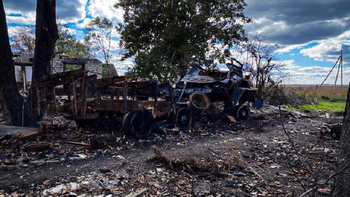 Загальні бойові втрати противника з 24.02 по 20.10 – Генштаб ЗСУ: 66650 (+370) осіб, 1311 (+25) БПЛА, 5255 (+20) ББМ, 2567 (+13) танків