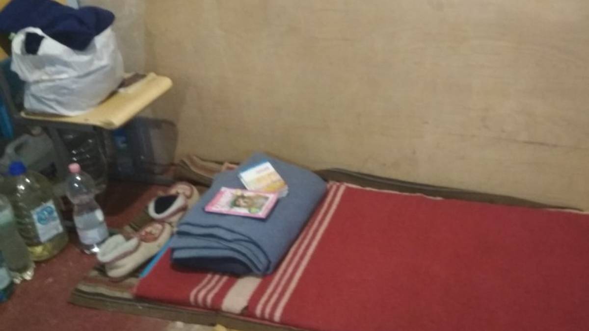 Три ночі в запорізькому укритті