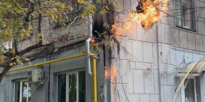 У Запоріжжі – приліт у житловий будинок, – Геращенко