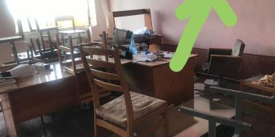 рашисти пограбували нову школу у Запорізькій області (фото)