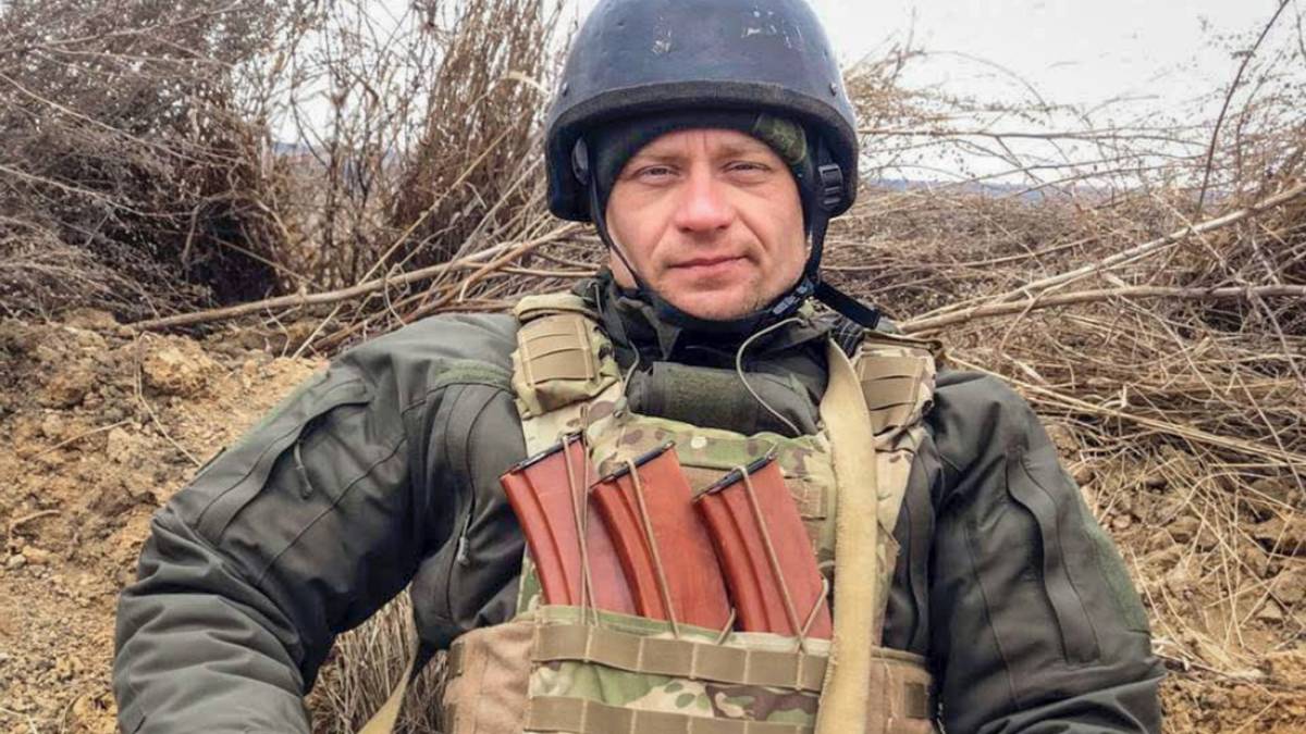 На Запорізькому напрямку боронить Україну племінник всесвітньо відомого запорізького спортсмена