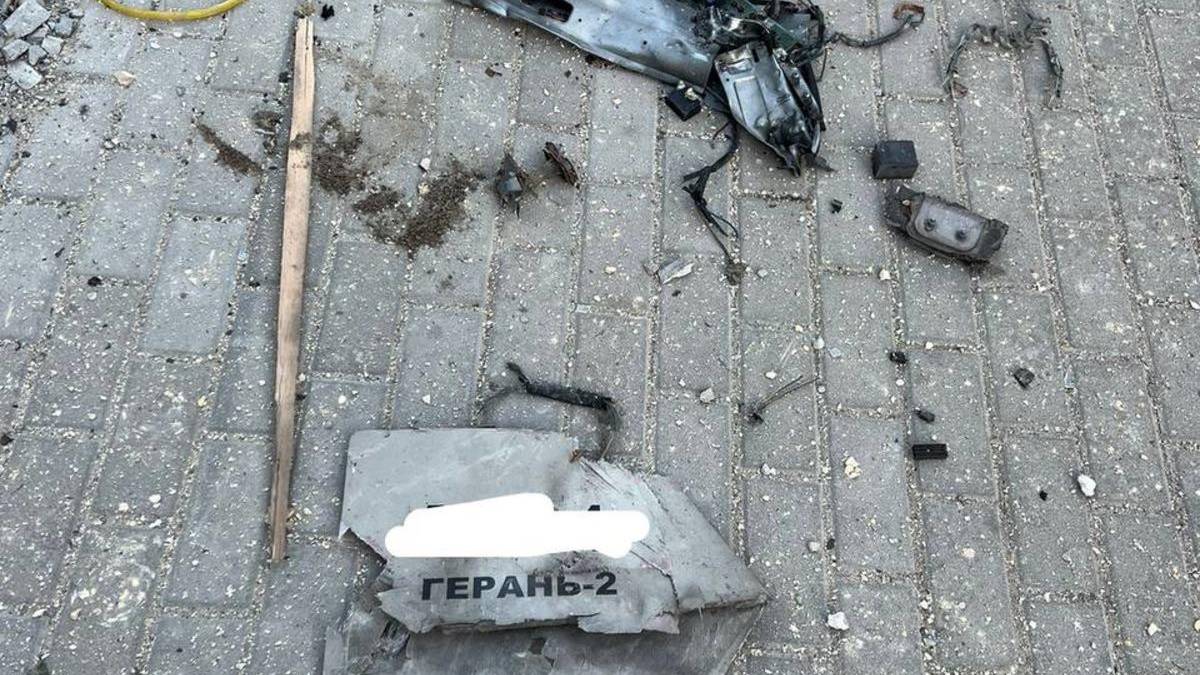 Захисники України збили 6 дронів-камікадзе супротивника / фото t.me/vitaliy_klitschko