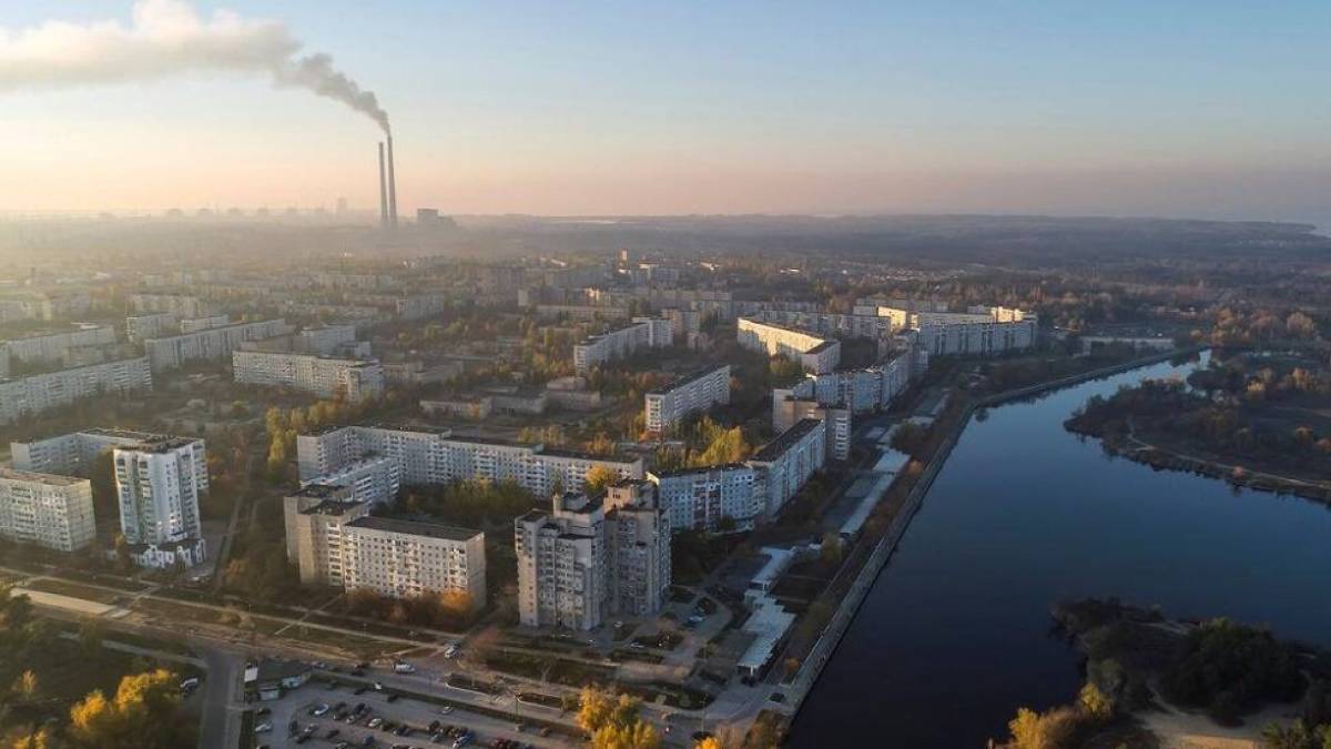 Запорізька АЕС відновила теплопостачання Енергодару