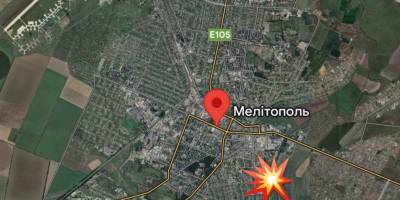 Бавовна замість будильника для окупантів Мелітополя