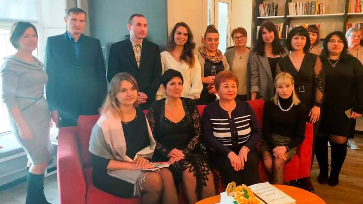 Бібліотека крізь 120-річну історію