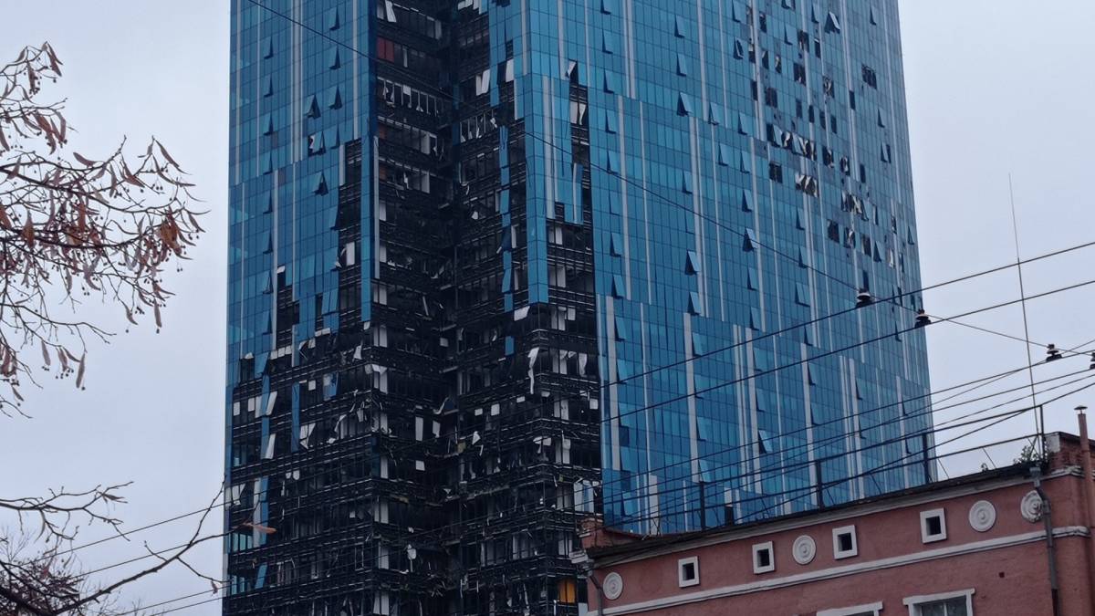 Рани Києва очима запорізького журналіста