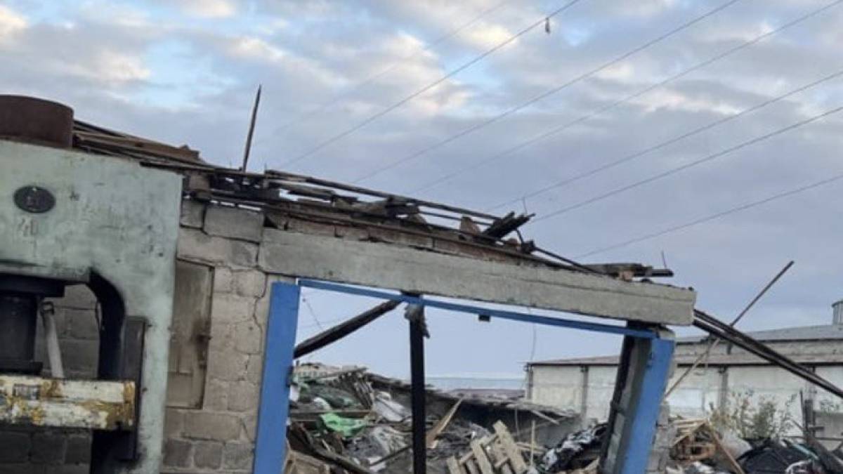 Вночі 5 листопада ворог атакував Вільнянщину