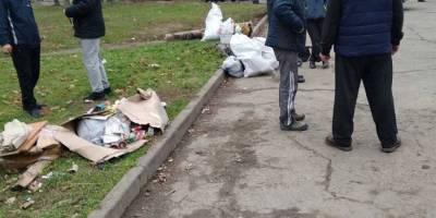 В одній із постраждалих багатоповерхівок укріпили стіну