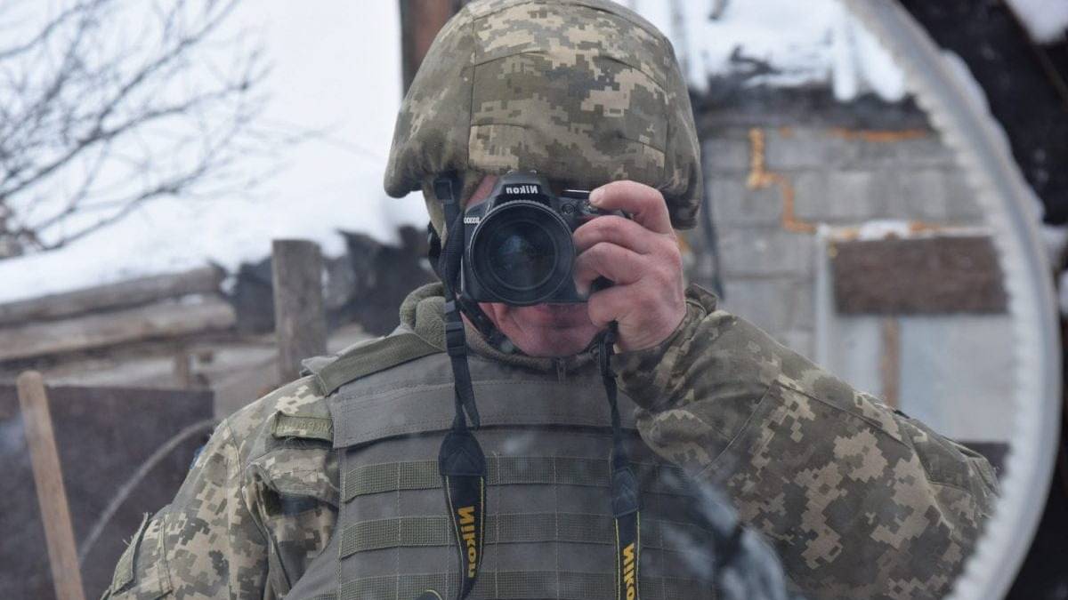 Майже 50 журналістів Запоріжжя воюють у лавах ЗСУ