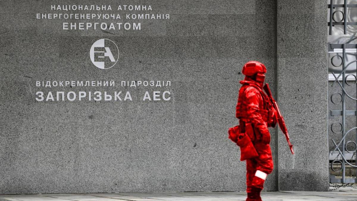 Запорізьку АЕС відвідали путінські прихвостні, які намагаються схилити персонал до співпраці