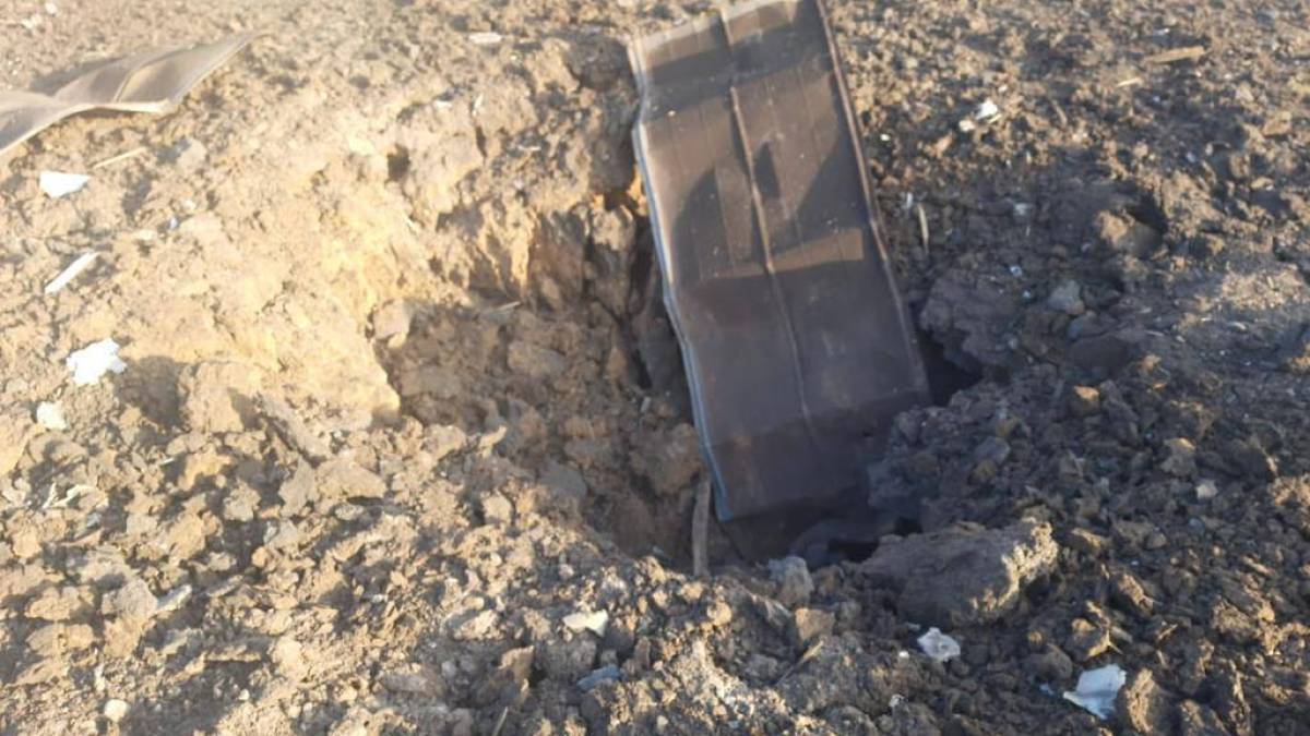 Окупанти вгатили ракетами по агрофірмі на Запоріжжі (фото)