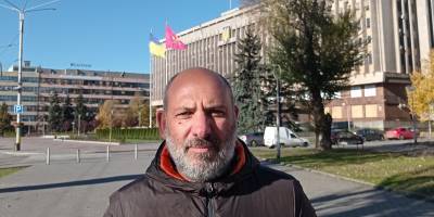 “Моя мета… – розповісти, що насправді відбувається в Україні”, – італійський журналіст
