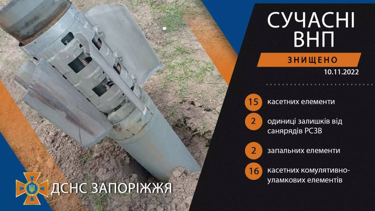 Оперативна інформація про ліквідацію наслідків ворожих обстрілів у Запорізькій області