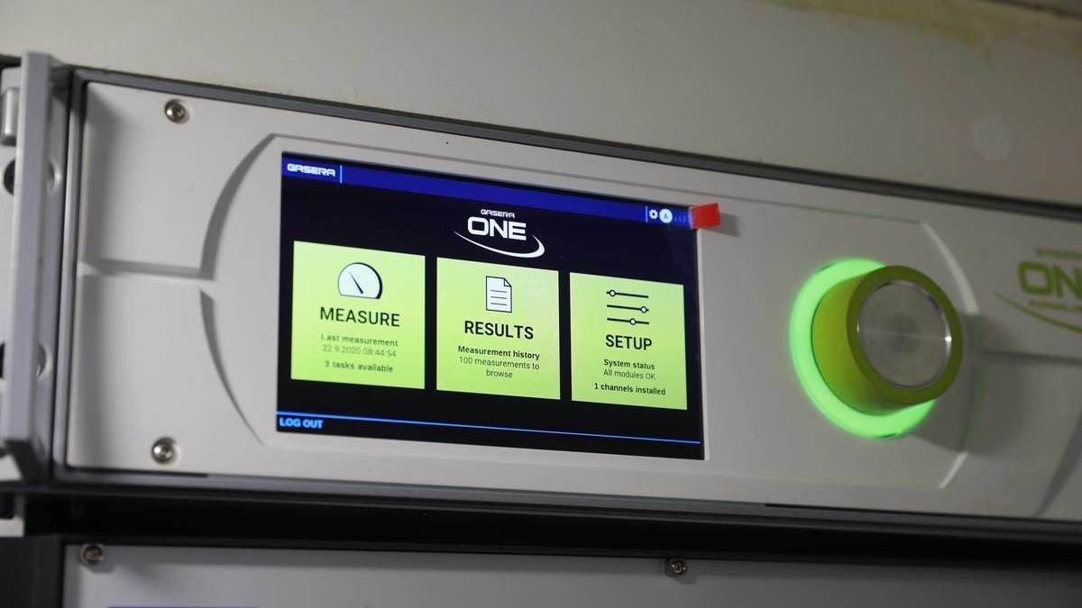 інформація про роботу мобільної лабораторії моніторингу довкілля