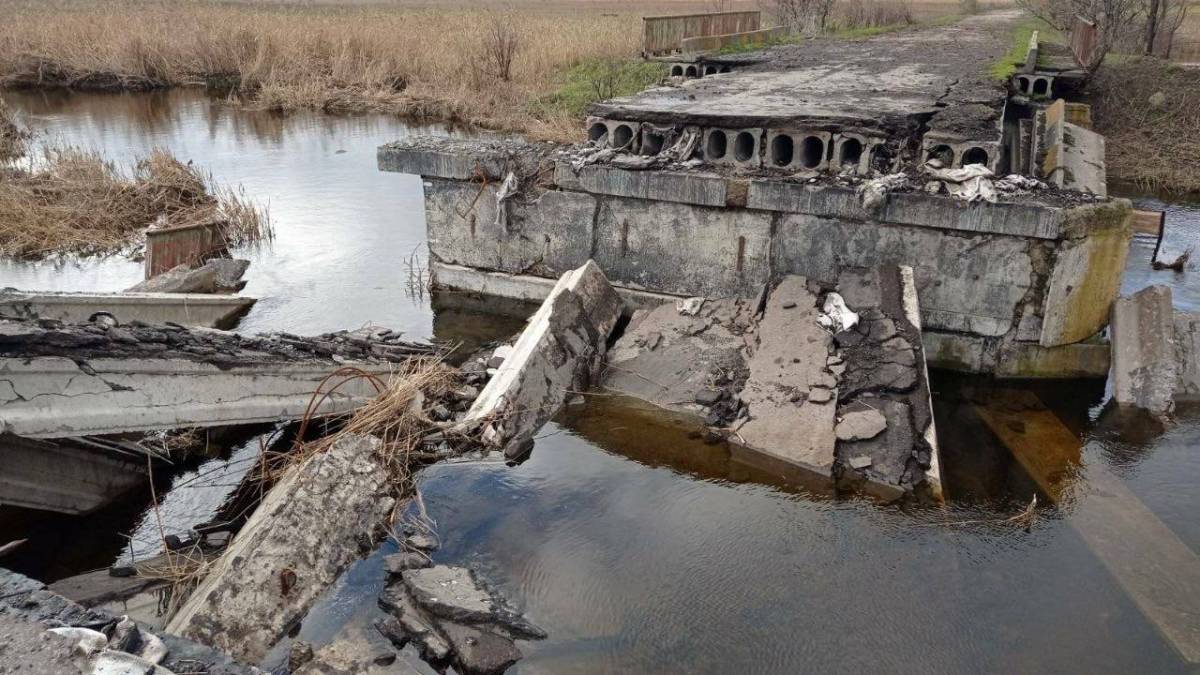 Як наші військові долають підірвані мости на Херсонщині (фото)