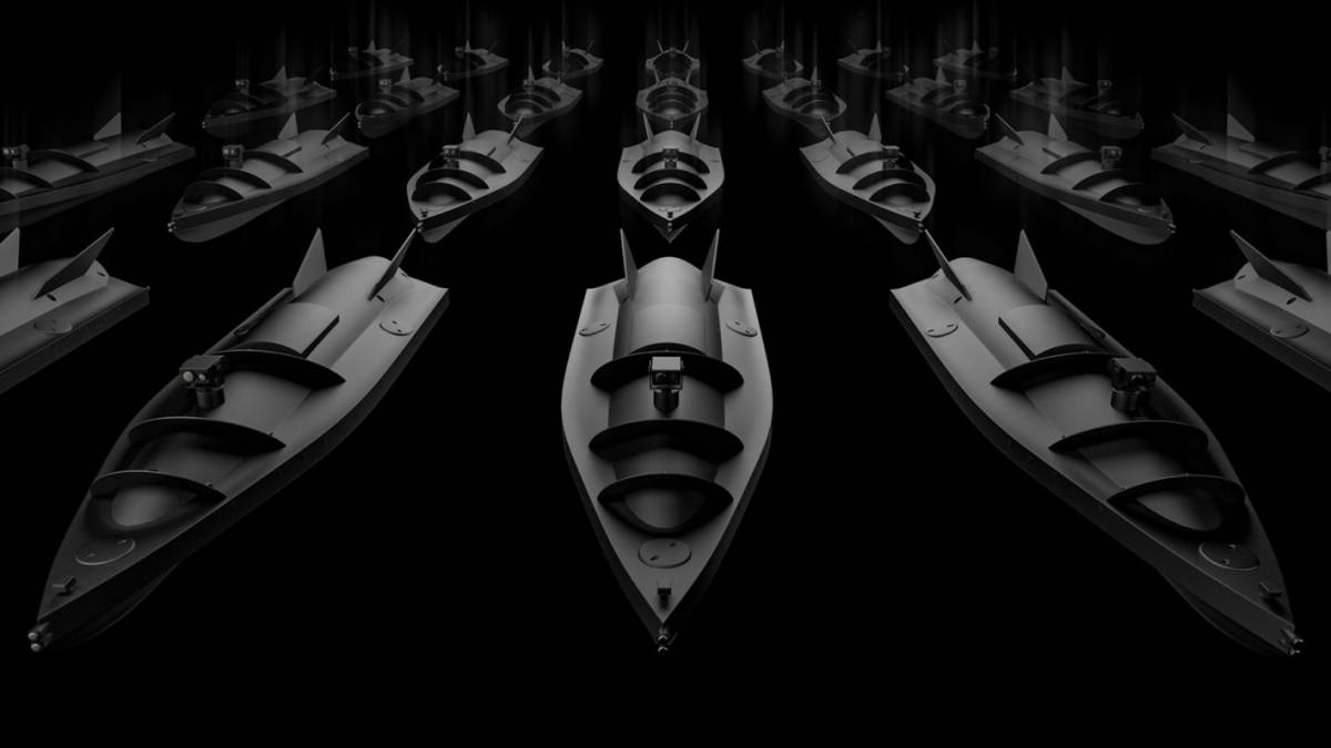 Україна створює перший у світі флот морських дронів