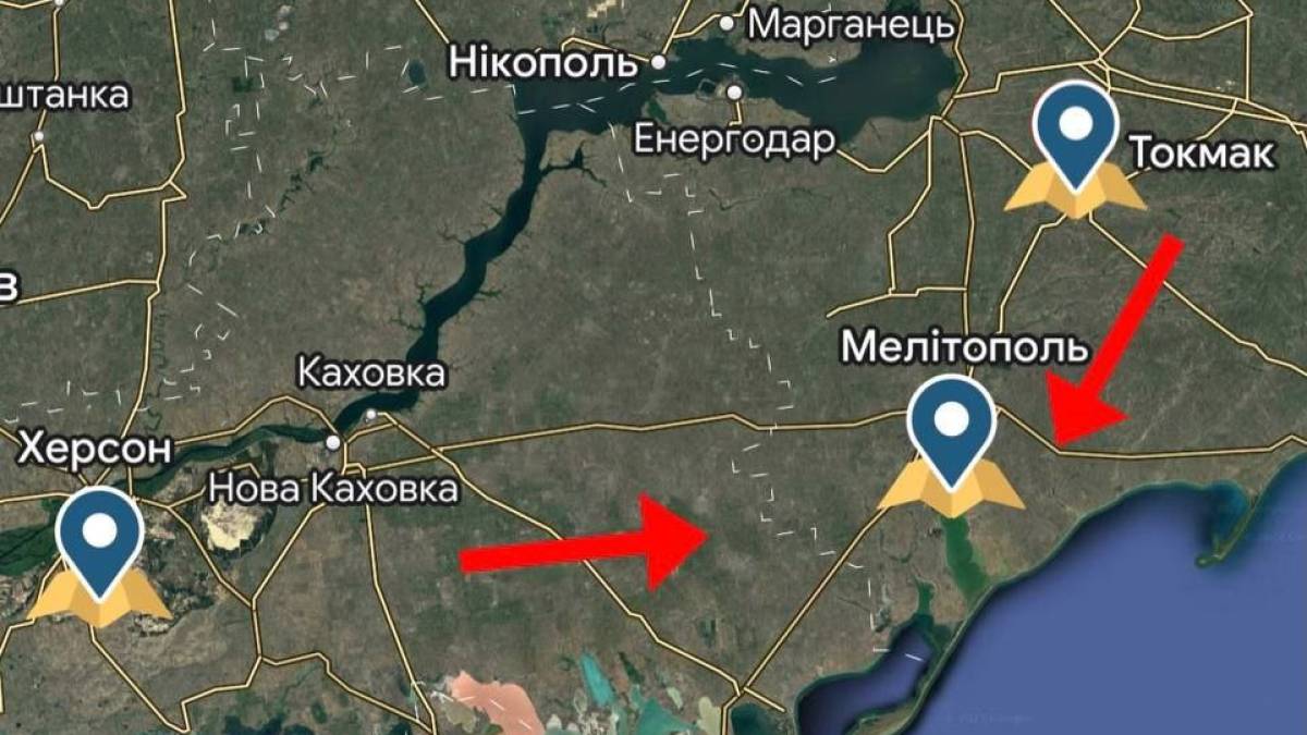 Рашисти перетворили Мелітополь і Мелітопольський район на суцільну військову базу