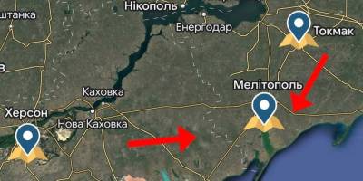 Рашисти перетворили Мелітополь і Мелітопольський район на суцільну військову базу