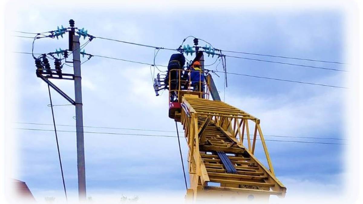 У Запорізькій області залишаються без електропостачання понад 25 тисяч споживачів