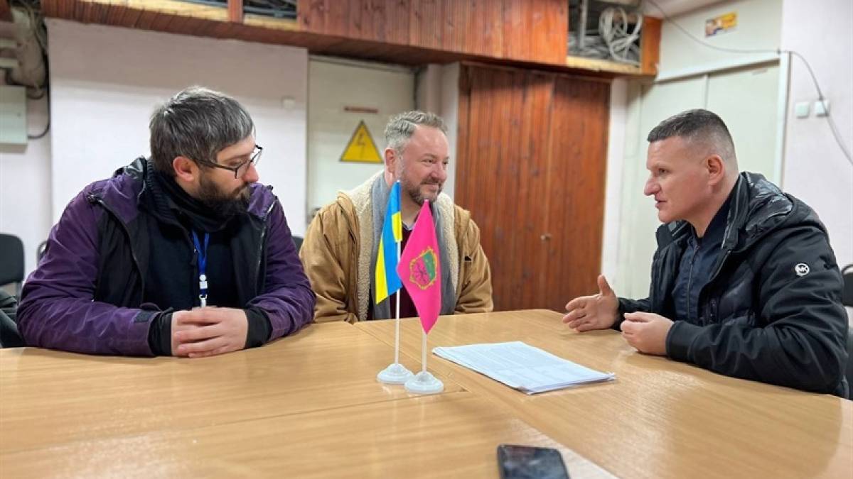 Запоріжжя налагоджує співпрацю з представниками Програми ООН з відновлення та розбудови миру