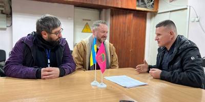 Запоріжжя налагоджує співпрацю з представниками Програми ООН з відновлення та розбудови миру
