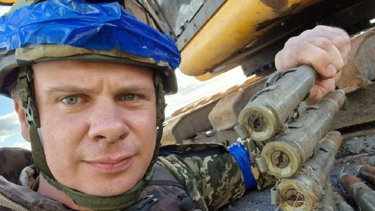 Під ворожий обстріл у Херсоні потрапив Дмитро Комаров
