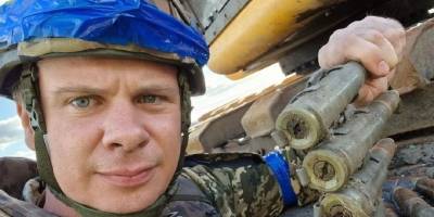 Під ворожий обстріл у Херсоні потрапив Дмитро Комаров