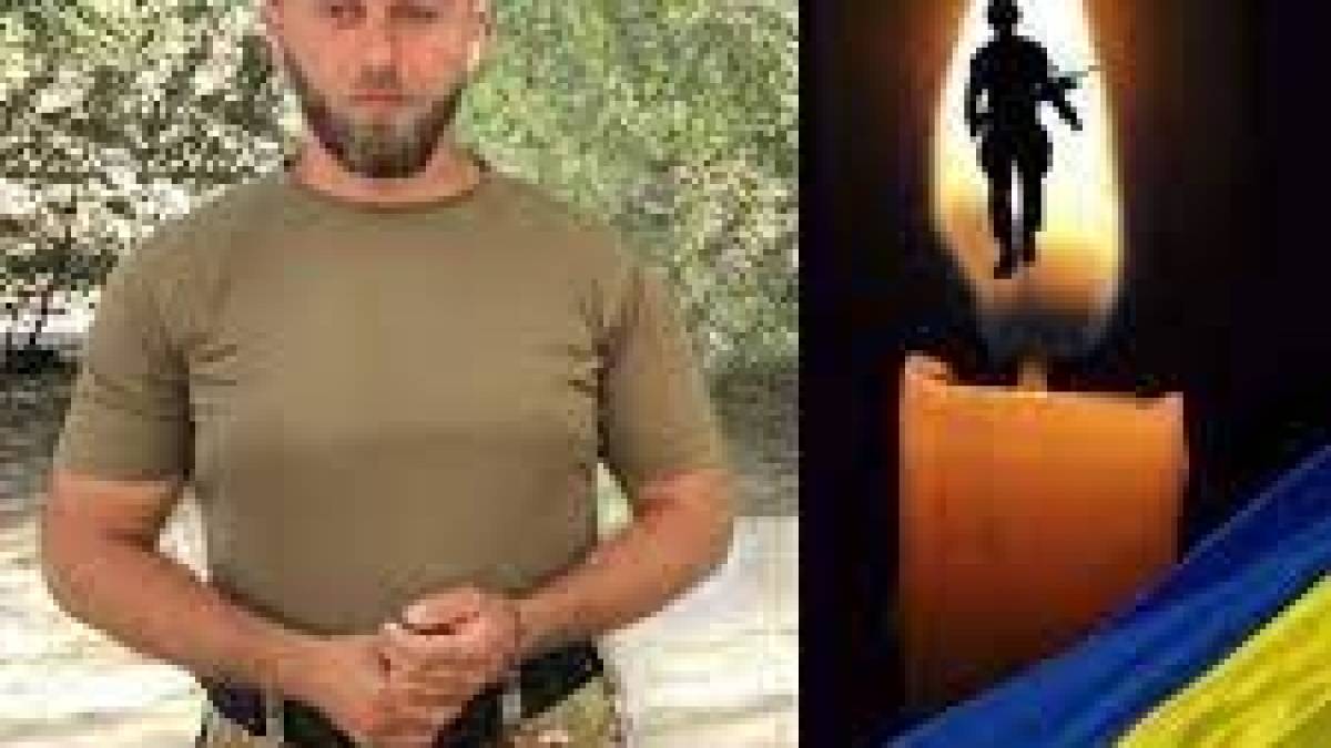 Загинув Вадим Лукаш, голова фракції «Європейська Солідарність» в Токмацькій міській раді
