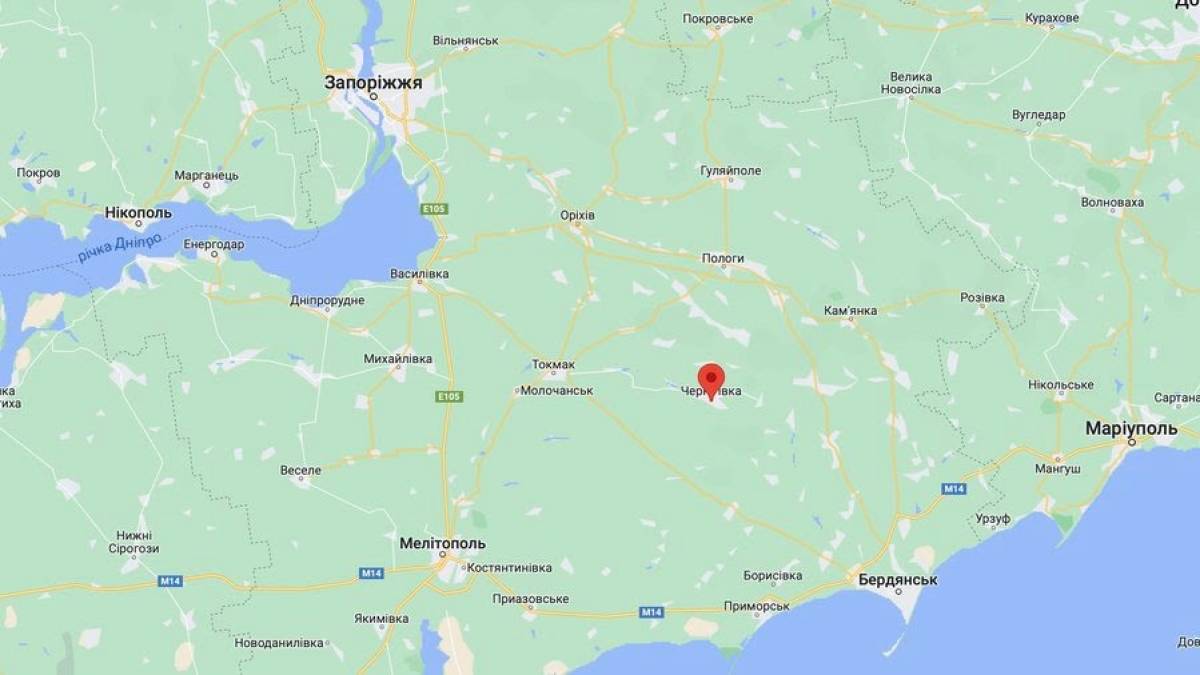 У Чернігівку прилетіло три “бавовни” на залізницю