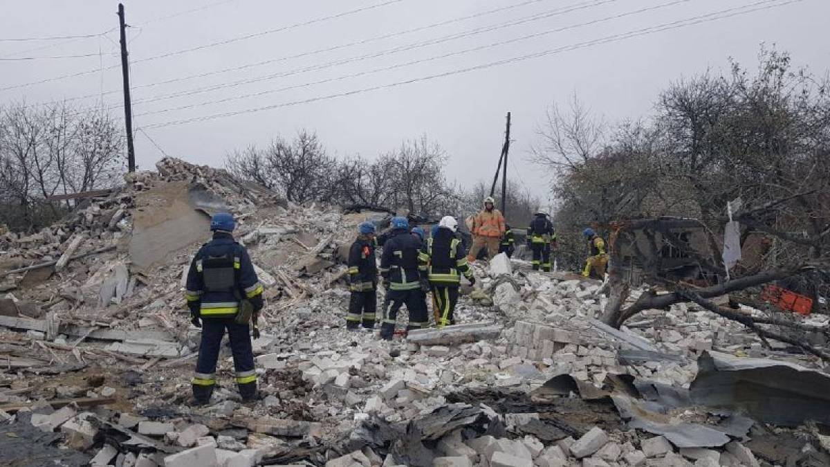 Внаслідок обстрілу Вільнянська Запорізька область збільшилась кількість жертв