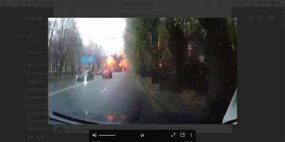 Зеленський показав кадри ранкового вибуху в Дніпрі
