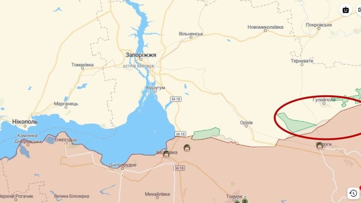 Воєнкор – про наступ рашистів на Гуляйполе