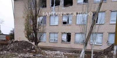 Рашисти зруйнували школи на тимчасово окупованих територіях Запорізької області