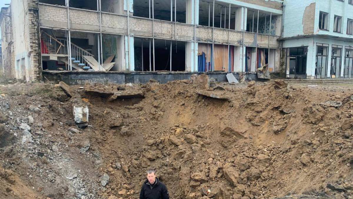 Вночі ворог атакував наші мирні селища.
