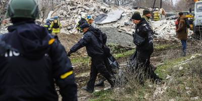 На Запоріжжі тривають рятувально-пошукові роботи після вчорашнього акту російського терору