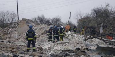 У Вільнянську під завалами знайшли вже 10 загиблих, троє – діти