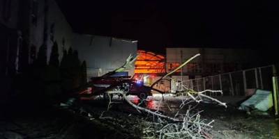 Знищене підприємство: з’явилися фото наслідків нічних обстрілів Запоріжжя