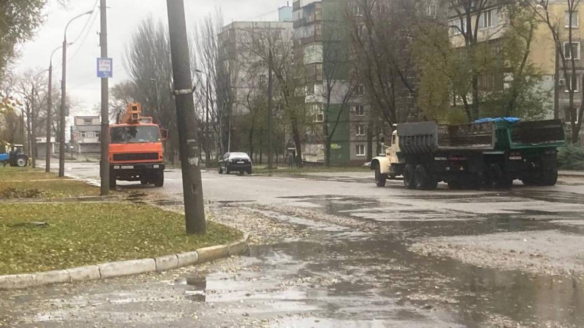 Також у результаті вчорашнього ворожого обстрілу